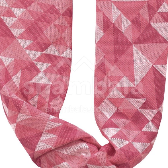 COTTON JACQUARD INFINITY tribe pink, One Size, Снуд, Бавовна