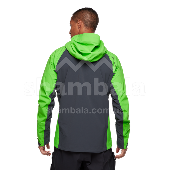 M Dawn Patrol Hybrid Shell куртка чоловіча (Vibrant Green, M)