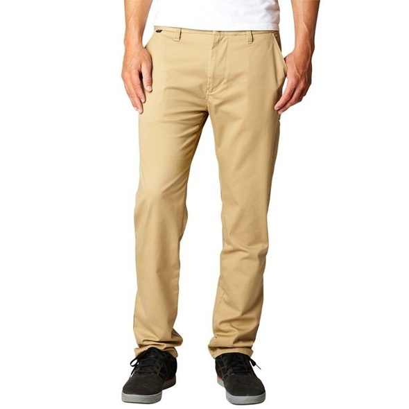 Купити Штани FOX THROTTLE CHINO PANT (Khaki), 32 з доставкою по Україні