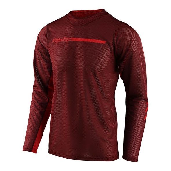 Купить Джерси TLD Skyline Air L/S Jersey, [CHANNEL BRICK], Размер XL с доставкой по Украине