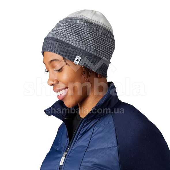 Popcorn Cable Beanie шапка (Prussian Blue)