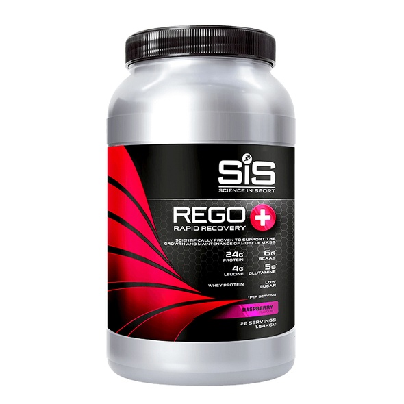 Відновлювальний напій SiS REGO Rapid Recovery Plus 1.54kg Raspberry
