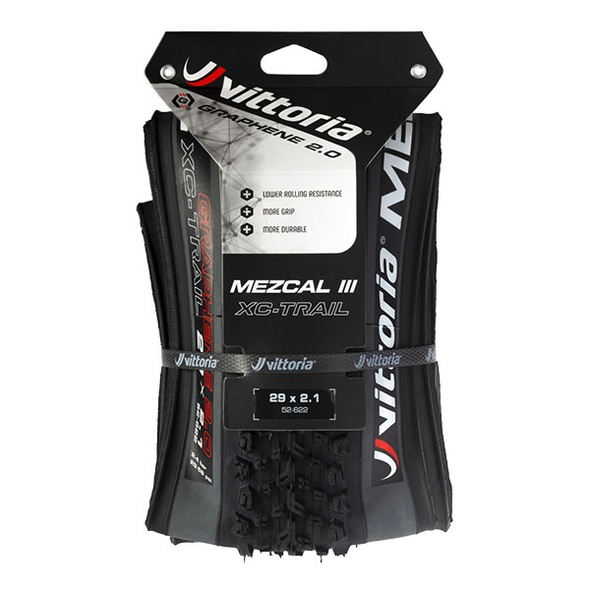 Купити Покришка VITTORIA Off-Road Mezcal III 27.5X2.25 Rigid Full Black з доставкою по Україні