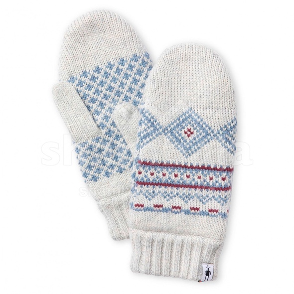 Hudson Trail Nordic Mitten рукавиці (Ash Heather, One Size)