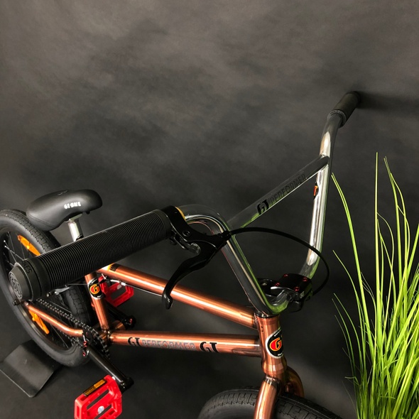 Купить Велосипед BMX 20" GT Performer 2021, cpr, коричневый с доставкой по Украине