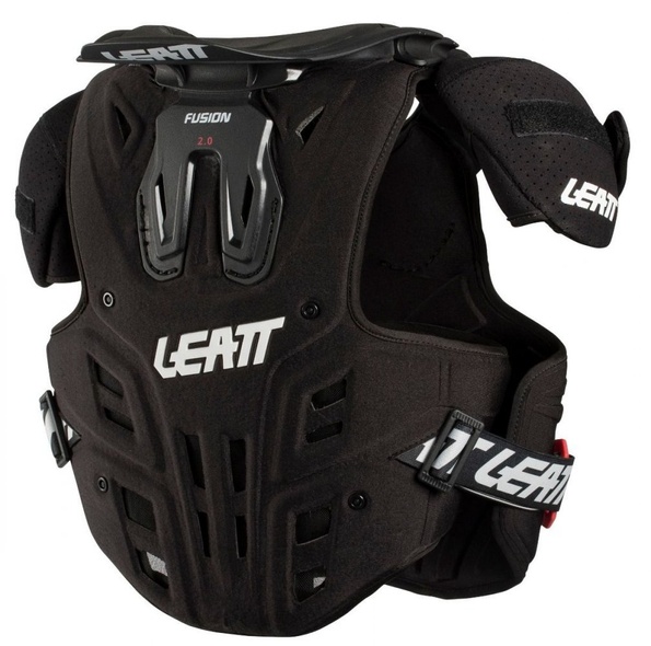 Дитячий захист тіла LEATT Fusion vest 2.0 Jr (Black), YXXL, YXXL