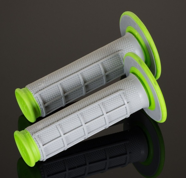 Гріпсі Renthal MX Grips - Dual Compound (Green), Soft