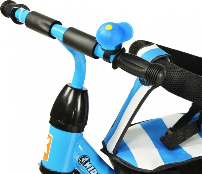 Купить Велосипед детский 3х колесный Kidzmotion Tobi Junior BLUE с доставкой по Украине