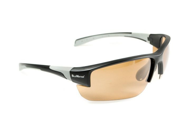 Фотохромные очки с поляризацией BluWater Samson-3 Polarized + Photochromic (brown), коричневые