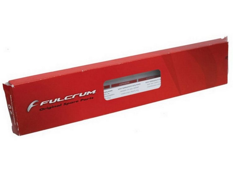 Купити Fulcrum спиця задня права Racing Quatro Carbon 268мм плоска чорний R4-018C з доставкою по Україні