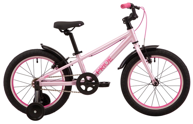 Купить Велосипед детский 18" Pride Frida 2022, розовый с доставкой по Украине