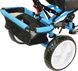 Купити Велосипед дитячий 3х колісний Kidzmotion Tobi Junior BLUE з доставкою по Україні