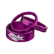 Купити Набор спейсеров SPANK 3/6/12mm, Purple з доставкою по Україні