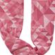 COTTON JACQUARD INFINITY tribe pink, One Size, Снуд, Бавовна