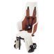 Купити Дитяче велокрісло Bobike Exclusive maxi Plus Carrier LED / Cinnamon brown з доставкою по Україні