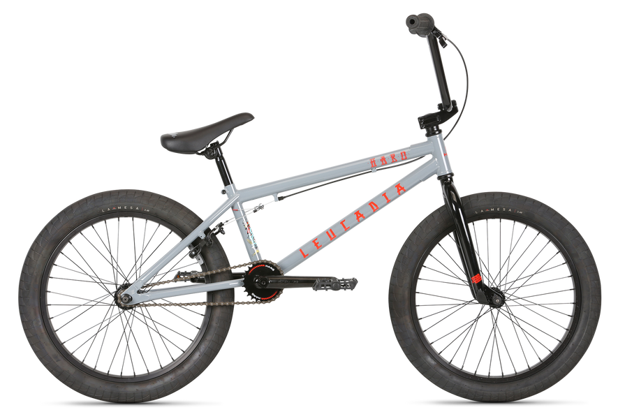 Купить Велосипед BMX Haro 2021-23 Leucadia Matte Grey с доставкой по Украине