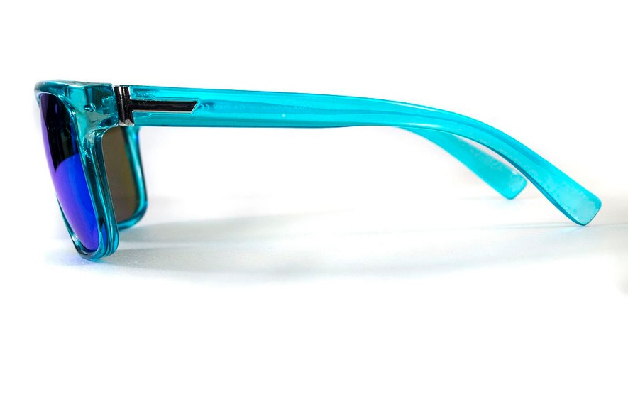 Окуляри захисні відкриті Swag Ga-Day (G-Tech™ blue) сині дзеркальні