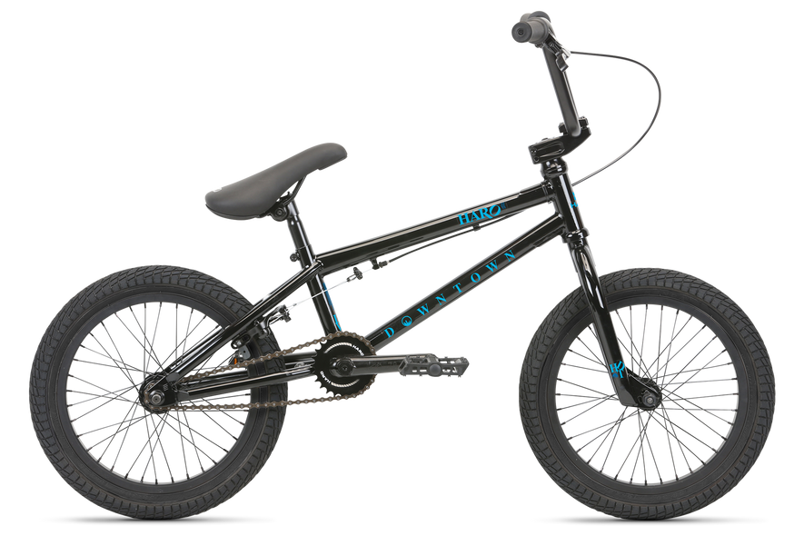 Купить Велосипед BMX Haro 2021-23 TT Downtown 20.5" Black с доставкой по Украине