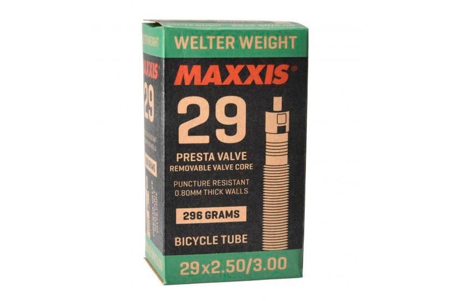 Купити Камера Maxxis Welter Weight FAT/Plus 29x2.5/3.0 FV 0.8mm з доставкою по Україні