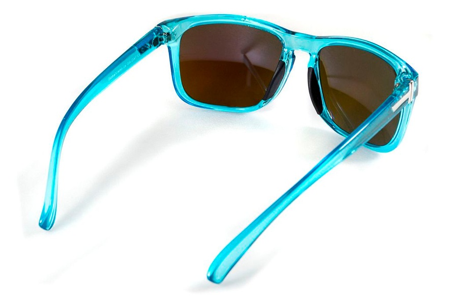 Окуляри захисні відкриті Swag Ga-Day (G-Tech™ blue) сині дзеркальні