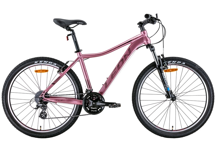 Купить Велосипед 26" Leon HT-LADY AM preload Vbr 2022 розовый с черным с доставкой по Украине