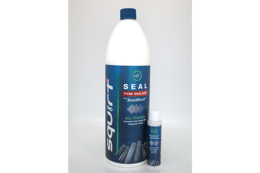 Купить Герметик Squirt SEAL BeadBlock® 1 л з гранулами с доставкой по Украине
