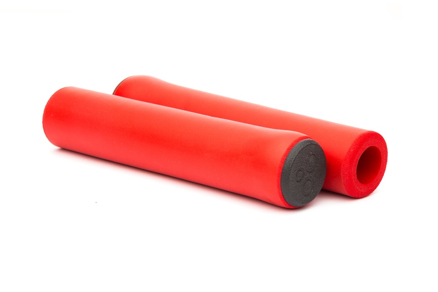 Купить Ручки руля ONRIDE FoamGrip. Красный с доставкой по Украине