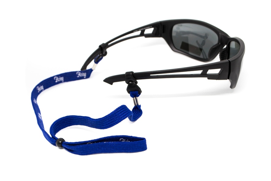 Ремінець для окулярів Flat (blue), синій