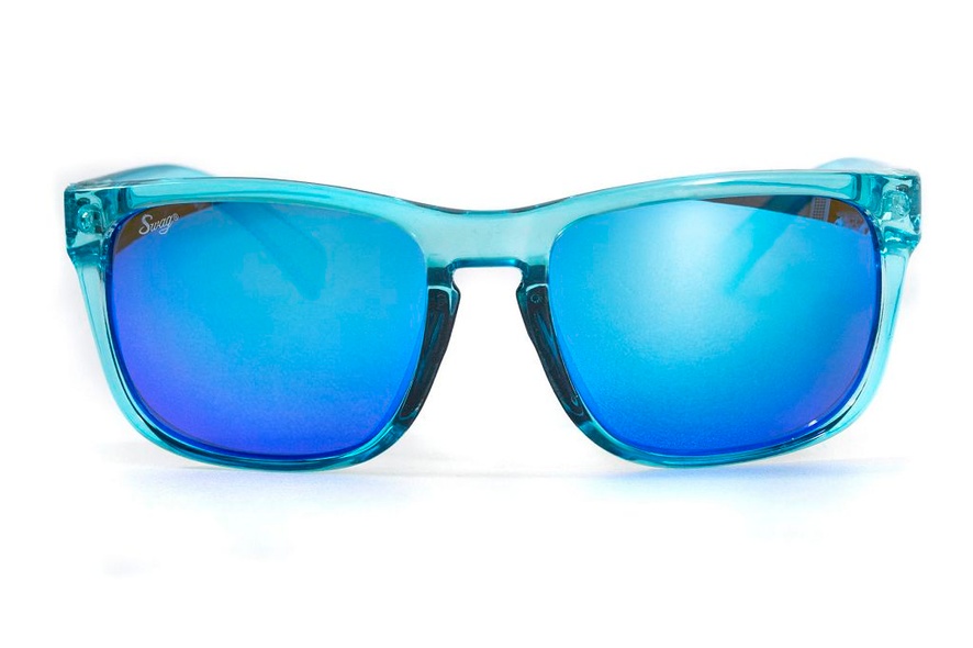 Очки защитные открытые Swag Ga-Day (G-Tech™ blue) синие зеркальные
