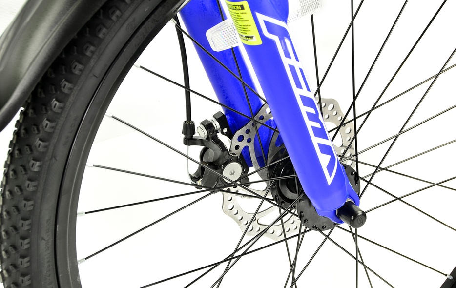 Купить Велосипед RoyalBaby FEMA MTB 1.0 24", OFFICIAL UA, лайм с доставкой по Украине