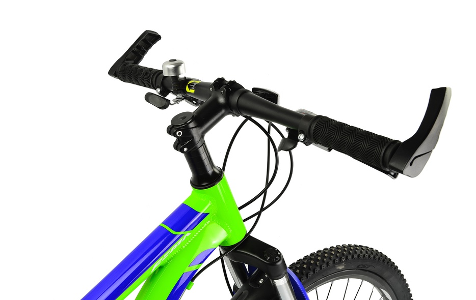 Купить Велосипед RoyalBaby FEMA MTB 1.0 24", OFFICIAL UA, лайм с доставкой по Украине