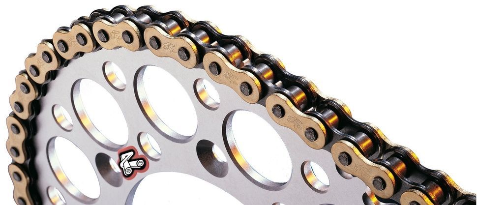 Цепь Renthal R1 Chain - 428 (Gold), 428-136L / No Seal