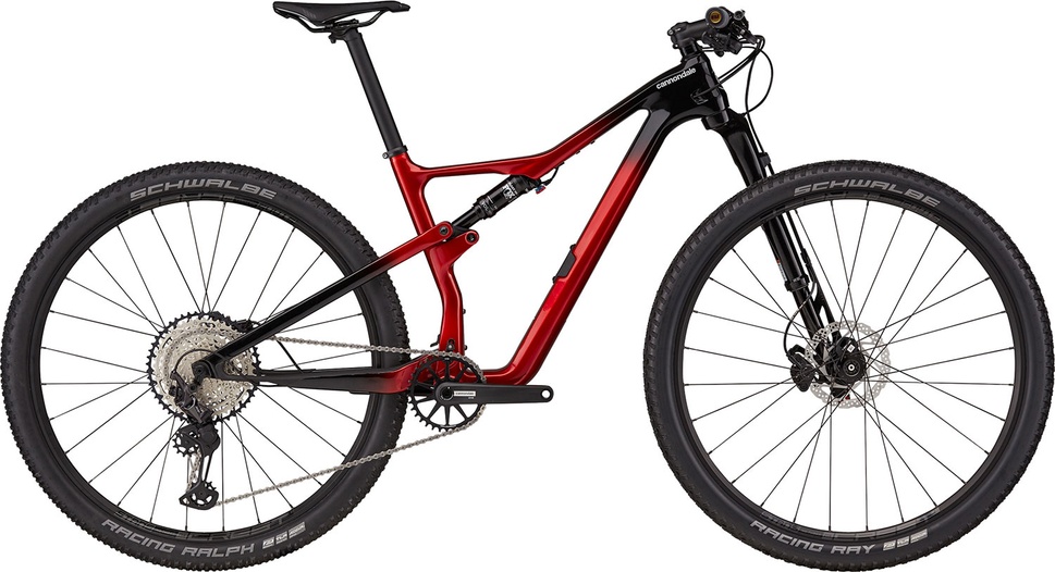 Купить Велосипед 29" Cannondale SCALPEL Carbon 3 рама - S 2023 CRD с доставкой по Украине