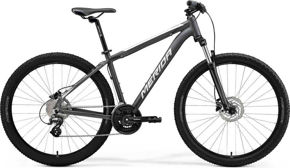 Купити Велосипед гірський 27.5" Merida BIG.SEVEN 15 (2024) matt dark silver з доставкою по Україні