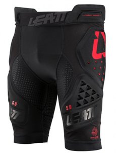 Компресійні шорти LEATT Impact Shorts 3DF 5.0 (Black), Large