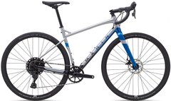 Купити Велосипед 28" Marin GESTALT X10 рама - 54см 2022 Gloss Chrome/Blue/Black з доставкою по Україні