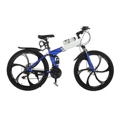 Купити Велосипед на литых дисках CITY POWER SERIES A 26" White/Blue 2021 з доставкою по Україні
