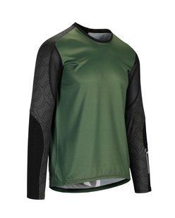 Джерси ASSOS Trail LS Jersey Mugo Green Размер одежды M