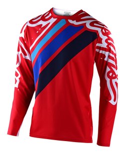 Купити Джерсі TLD Sprint Jersey [Seca 2.0 Red/Navy] дитячий розмір YSM з доставкою по Україні