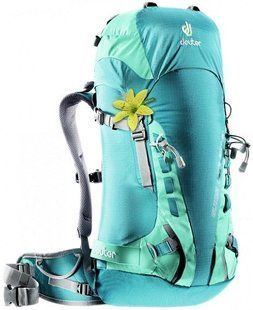 Рюкзак DEUTER Guide Lite 28 SL колір 2307 mint-petrol