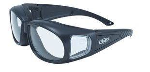 Окуляри захисні із ущільнювачем Global Vision Outfitter (clear) Anti-Fog, прозорі