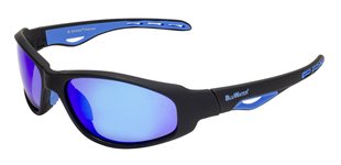 Окуляри поляризаційні BluWater Buoyant-2 Polarized (G-Tech™ blue) сині дзеркальні