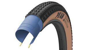 Купити Покришка 700x40 (40-622) GoodYear PEAK Ultimate Tubeless Complete, Blk/Tan з доставкою по Україні