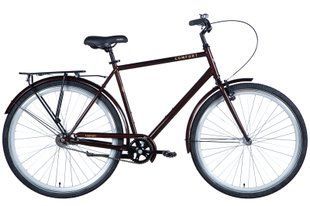 Купить Велосипед 28" Dorozhnik COMFORT MALE 2024 (коричневый) XL (180-195 см) с доставкой по Украине