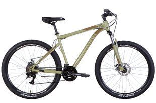 Купити Велосипед 27,5" Discovery TREK AM DD 2022 хакі м L (170-185 см) з доставкою по Україні