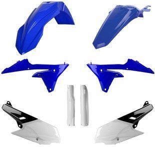 Пластик Polisport ENDURO kit - Yamaha (15-) (Blue), Yamaha (91417)
