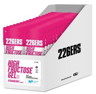 Гель 226ERS High Fructose XS 30г вуглеводів Полуниця 44г 32шт/уп