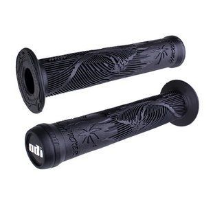 Купить Грипсы ODI Hucker Signature 160mm w/Flange Black с доставкой по Украине