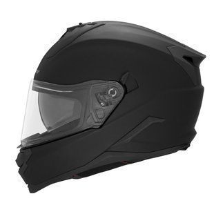 Мотошлем NOX N304S Carver матовый черный, L