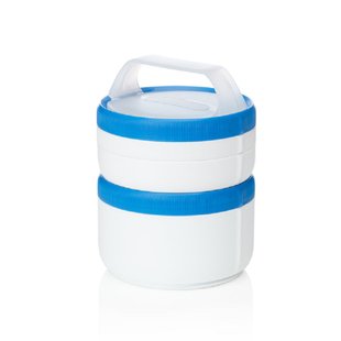 Набір контейнерів Humangear Stax Storage Container Set XL/EatSystem white/blue (білий)